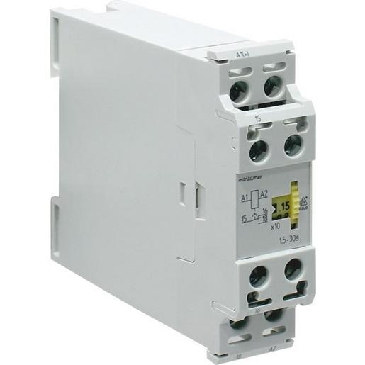 ML9903.81/124 AC/DC24V+AC220-240V ZEITREL.,ANSPRECHVERZÖGERT 0,5-10S