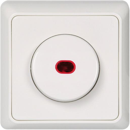 516224 Aufbauwipptaster 42V/1A beleuchtet 12V R