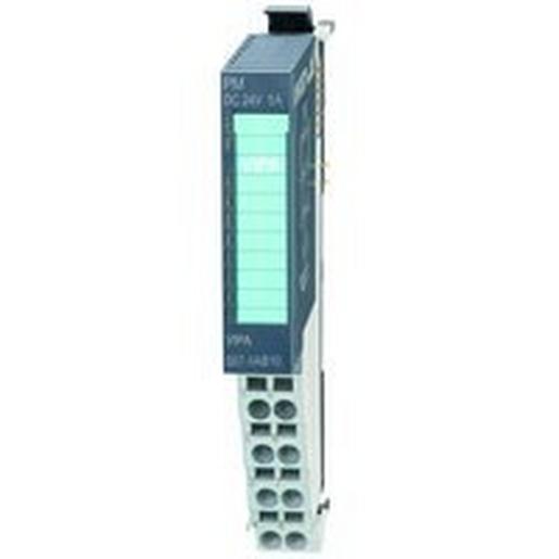 007-1AB10 SLIO_PM007_DC24V4A 2.DC24V+5V/2A