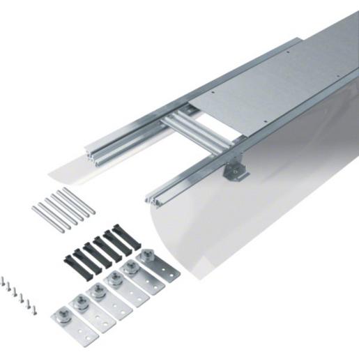 BKF200145 Bodenkanal mit Folie BKF 200x(145-190)mm