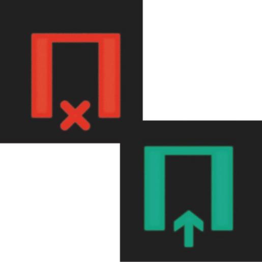 19058012 Folie Bi-Color f LED Sym Warten ni Eintr