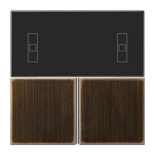 ME 4093 TSA AT Tastensatz 3fach, F40 Raumcontroller, Se