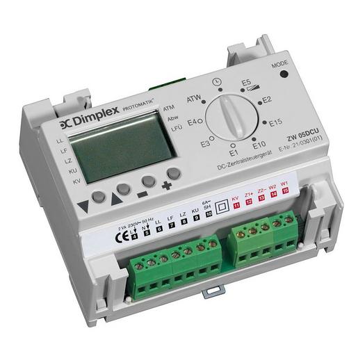 ZW 05DCU Universal DC-Aufladesteuerung mit Zeitfu
