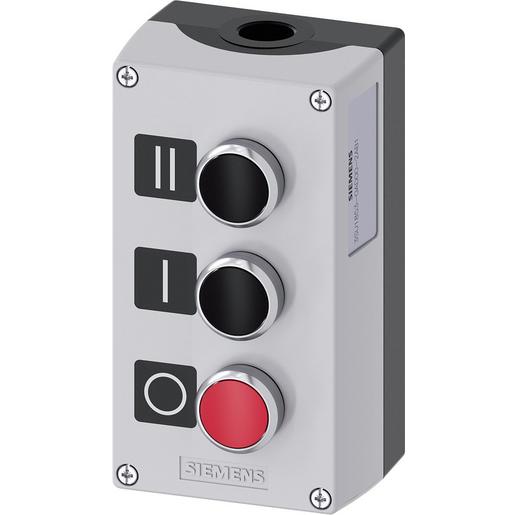 3SU1853-0AD00-2AB1 Gehäuse für Befehlsgeräte, 22 mm, rund