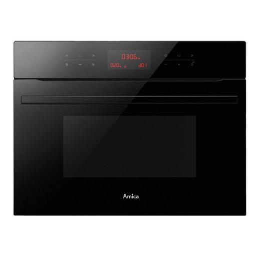 EBC 841 600 S Kompakt-Einbaubackofen mit Mikrowellenfu