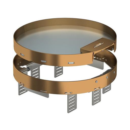 RKSRN2UZD3R7MS25 Runde Kassette mit Schnurauslass Ø275mm