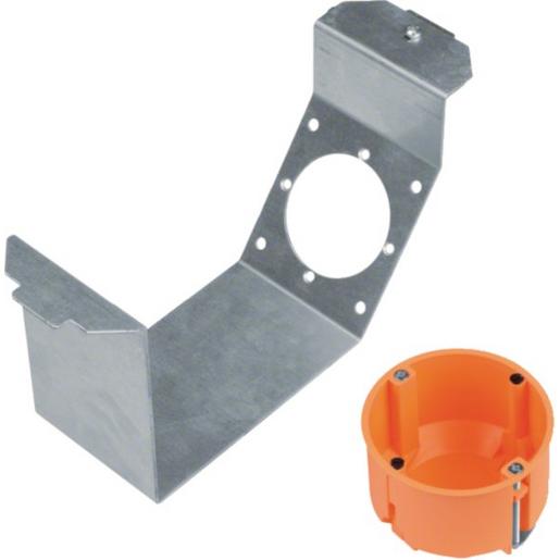 GBVC400 Aufnahmeblech CEE-Steckdose GB/GTVR400