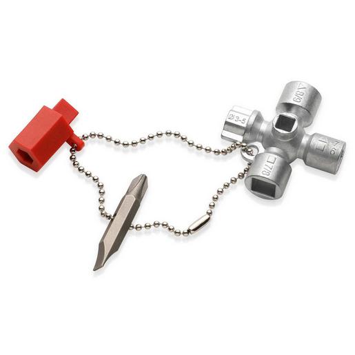 00 11 02 Schaltschrankschlüssel "klein" Zinkdruck