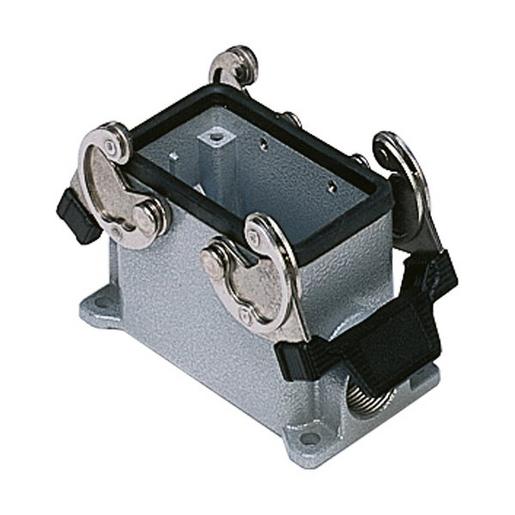 MAP 10.32 Sockelgehäuse, hoch, Gr.57.27, Alu, 2 Bü