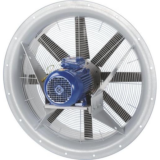 DAS 90/6 Axial-Ventilator DAS 90/6 Drehstrom, 30.