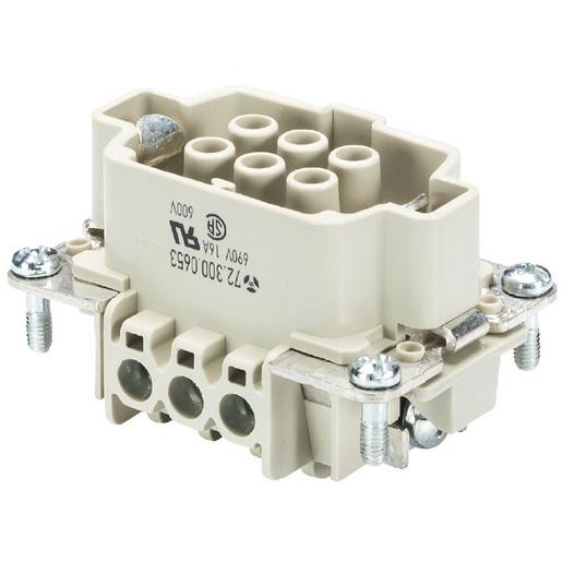 BAS BUS 6 2,5 69 Buchseneinsatz-BAS BUS 6 2,5 69