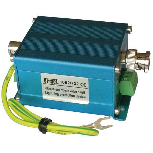 VF 1092/732 Überspannungsschutz, Video und Daten