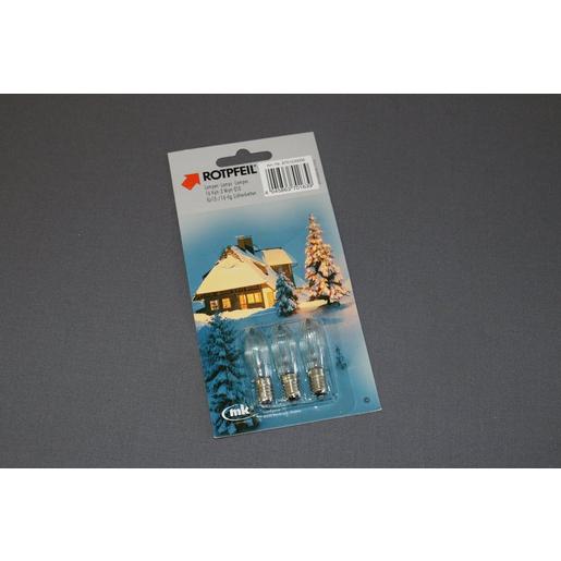 016-413 ROTPFEIL Blisterkarte mit 3 Ersatzlampen