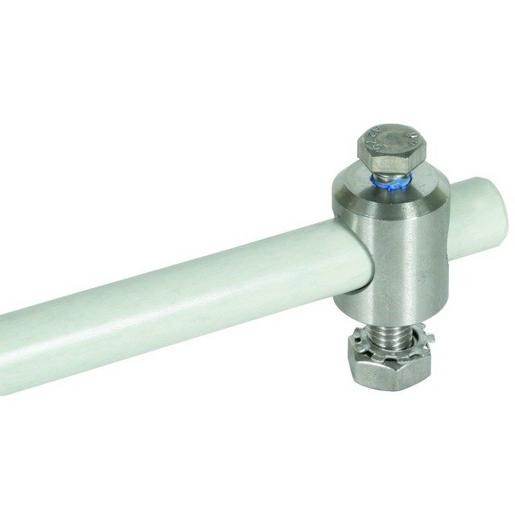 BB16 GSM10 V2A Befestigungsbolzen D 16mm NIRO m. Schr.