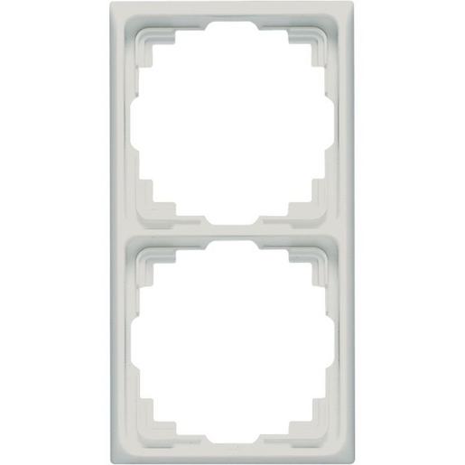 CD 582 K LG Rahmen für Kabelkanal-Installation 2fach