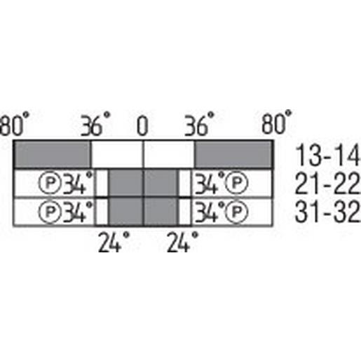EX-T4V7H 335-12Z-2138-3G/D EX-Positionsschalter