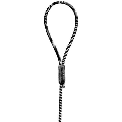 GAK-3/3 GRIPPLE, Set-Schlaufe, Seil-Ø 3 mm, Seil