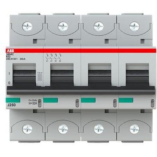 S804C-B32 S804C-B32 Hochleist.-Sicherungsautomat,
