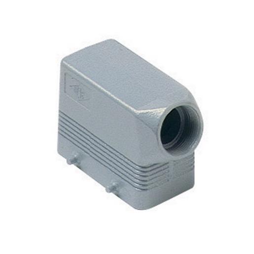 MAO 16.32 Tüllengehäuse, hoch, Gr.77.27, Alu, 4 Bo