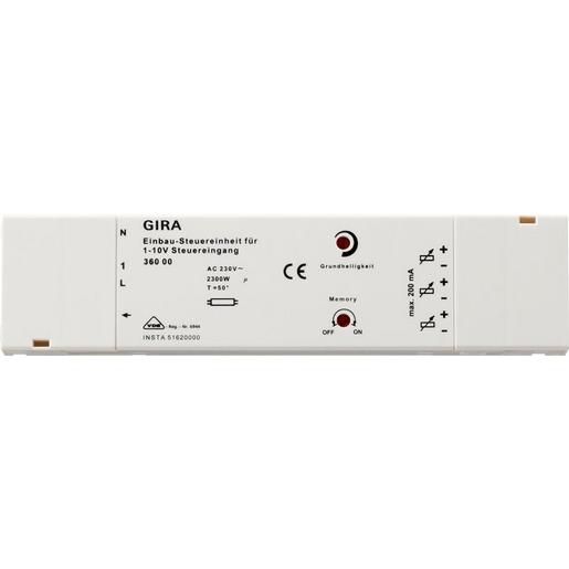 036000 Steuereinheit 1 - 10 V Einsatz Weiß