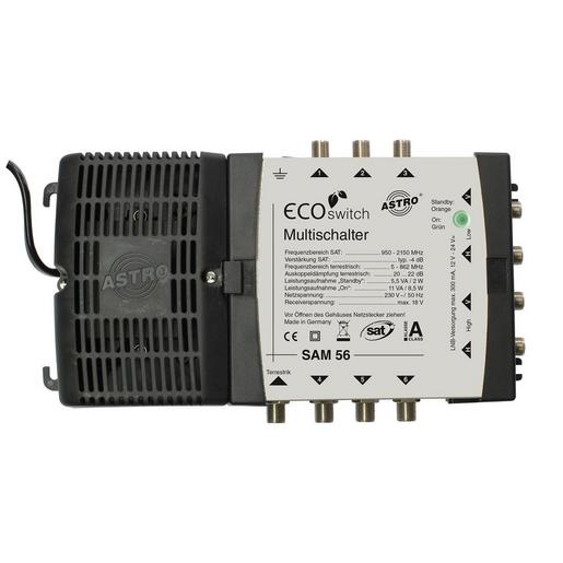 SAM 56 ECOswitch Standalone-Multischalter, 5 Eingänge für