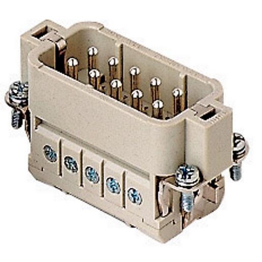 CDAM 10 X Stifteinsatz, Gr.49.16, 10P+PE, Silber,