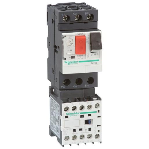 GV2ME07K1BW3 Direktstarter, 0,75kW/400V/AC3, 24V DC,