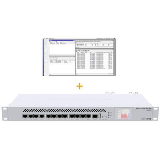 RDATA12K Router 12 GbEth - Service-Konfiguration