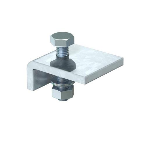 KL1 20 S FT Klemmlasche für Stahlträger 20 mm 60x50