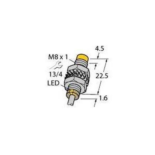 NI5-M08K-AP6X Induktiver Sensor, mit erhöhtem Schaltab