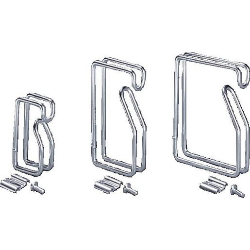 HDK 7112.000 Kabelführungsbügel chromatiert, HT: 43x8