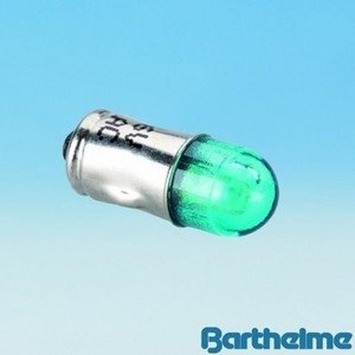 70112856 T7 BA7S Single Dome Lamp, rot, 24-28V AC