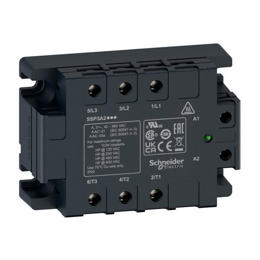 SSP3A250P7RT Halbleiterrelais, 48-530 VAC, 3x 50 A, m