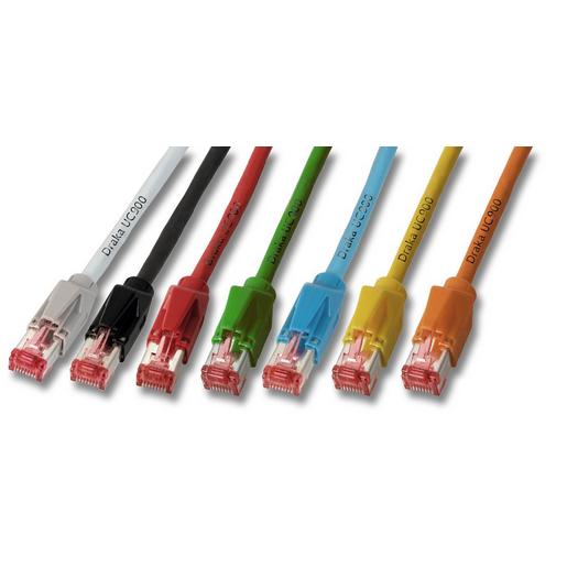 K8051.0,50 RJ45 Patchkabel S/FTP, Cat.6A, TM21,UC90