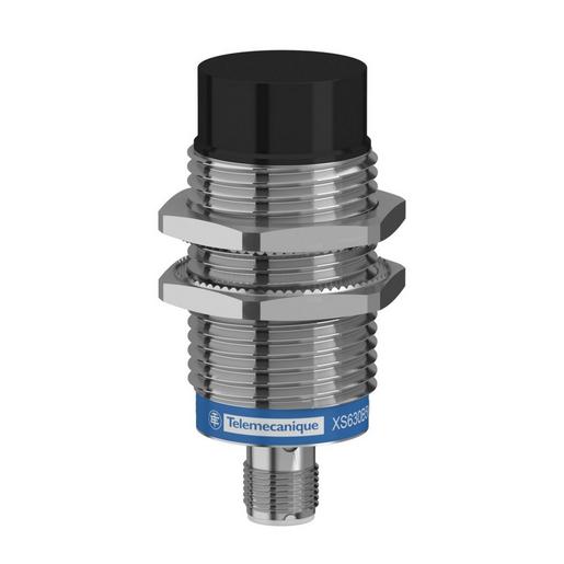 XS630B5PAM12 XS6-Indu. Näher.sch. M30, L74mm, Messing