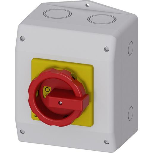 3LD2265-4VD53 SENTRON, Lasttrennschalter 3LD, Not-Aus-