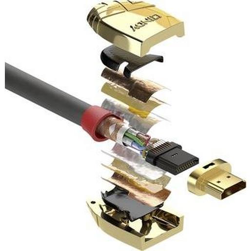 37867 LINDY HDMI Anschlusskabel HDMI-A Stecker