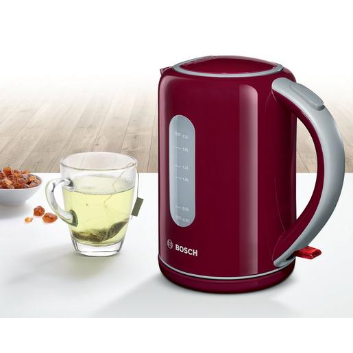 TWK7604 Wasserkocher 2.200W. 1,7 Liter cranberry