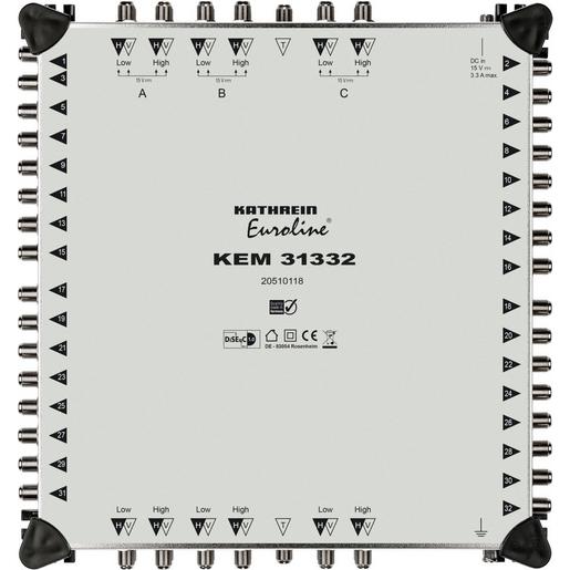 KEM 31332 Multi-switch through 13 to 32 KEM 31332 Multi-switch through 13 to 32
