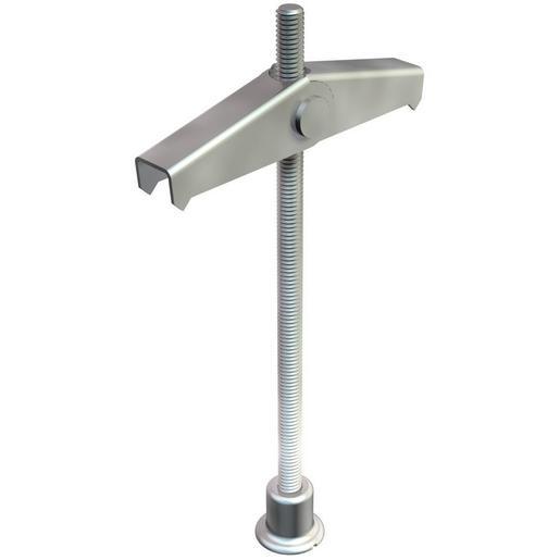 451 M4x95 G Federklappdübel M4x95mm Stahl galvanisch