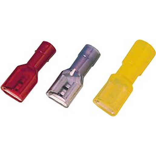 ICIQ145FHVIPC VollIsolierte Flachsteckhülse 0,5-1qmm 4