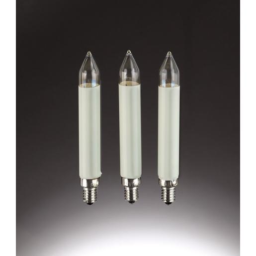 904017 Schaftkerze, 16V, Elfenbein 10 Stck pro
