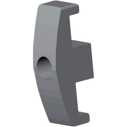 HK0M8M Hakenkopfmutter M8 , d10