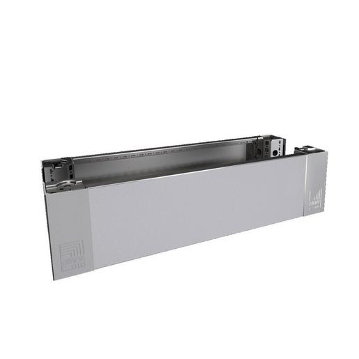 VX 8620.061 VX Sockel-Eckstück mit Blende, vorne/hin