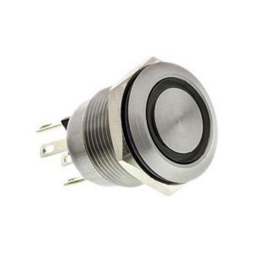 MPI002/28/RD Drucktaster, vandalensicher Tastend Rot