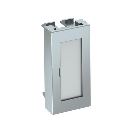 ADP-BF AL0.5 Blinddeckel 1/2 Modul mit Beschriftungsf