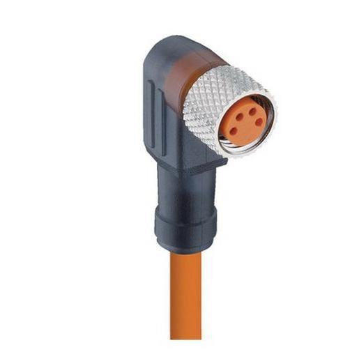 RKMWV 4-07/2 M Circular Connectors M8, Molded - Connect