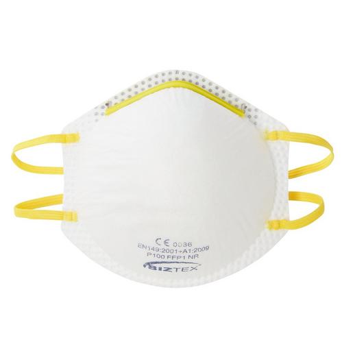 BIZ 731674 Atemschutz-Formmaske FFP1 (x 3), Preis p