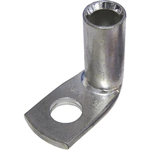 ICD2401290 Winkelpresskabelschuh 90 Grad DIN 46235,