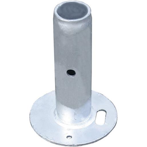 914026 MONTO ProTec Fußplatte verzinkt